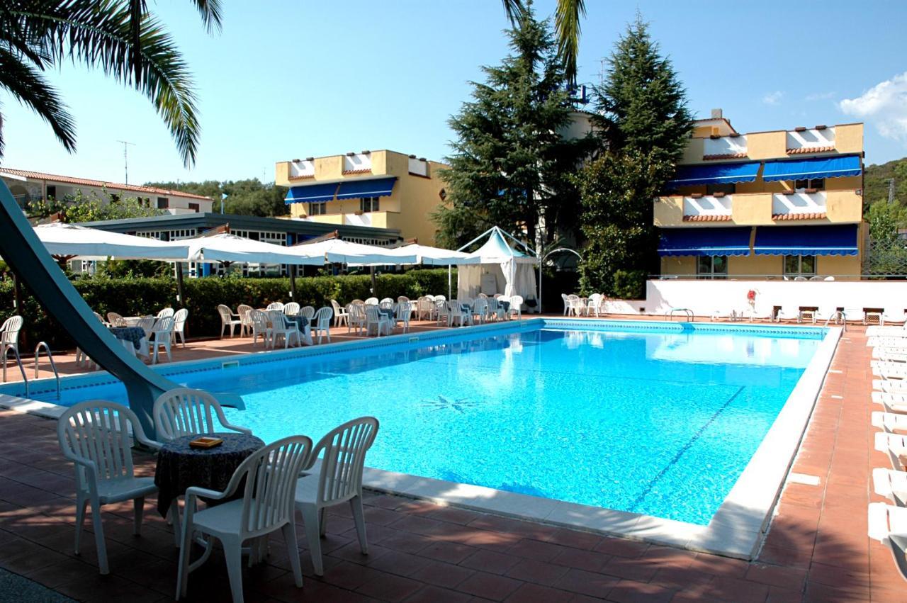 Hotel Seven Residence Palinuro Exterior photo
