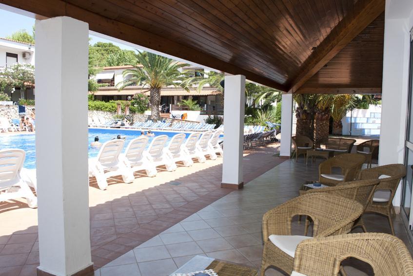 Hotel Seven Residence Palinuro Exterior photo